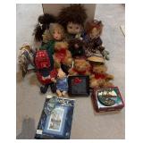 Dolls, Mini Teaset, and More