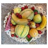 Bassano Ceramic Fruit Bowl