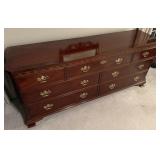 Baker Furniture Mahogany Dresser