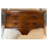 Wall-Mount Wooden Cabinet