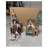 Department 56 Christmas Churches