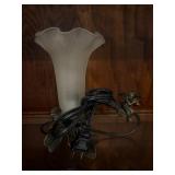 Electric Frosted Glass Lamp