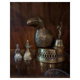 Brass and Metal Figurines