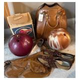 Bowling Equipment Set with Bag