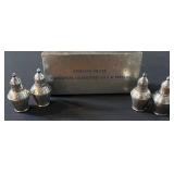 Sterling Silver Salt & Pepper Shakers