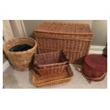 Wicker and Storage Baskets