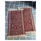 Red Patterned Rugs