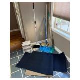 Household Cleaning Tools and Mats