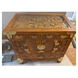 Korean Elmwood Tansu Chest