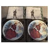 2 Limoges Gigi Plates