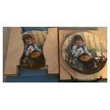Little Jack Horner Collector Plate
