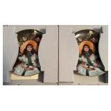 Scarlett and Her Suitors Plate Set