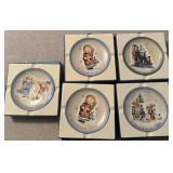 Hummel Christmas Plates