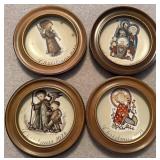Hummel Christmas Plates
