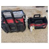2 Husky Tool Bags-1 on wheels