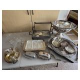 Multiple Silver Plated Lot