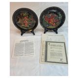1988 "The Princess and the Seven Bogatyrs-2 Plates