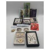 Mixed Vintage Jewelry & Accessories Lot