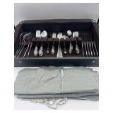 Oneida Community Stainless Flatware w/Storage