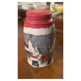 Williamson Tea Holiday Elephant Tin 5in