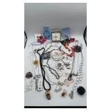 Vintage Costume Jewelry Lot