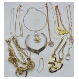 Gold Tone Fashion Necklaces