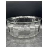 Vintage Large Serving Bowl