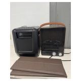 Two Working Space Heaters-See Description