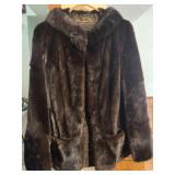 Ranch Mink Color Added Cape