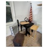 All Content ie 2 Heaters, Lap top tables, Flag+++