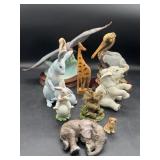 Assorted Animal Figurines +++