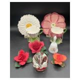 Floral Collectibles & Decorative Home Dï¿½cor +++