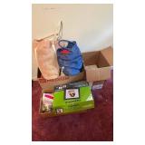 Large Lot Craft Supplies with 2 Unfinished ++