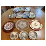 13 pc Decorative Plate Collections