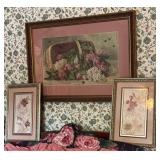 Paul de Longprï¿½ 1899 Floral Print Group