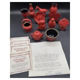 Franklin Mint Treasures of the Twelve Moons++
