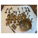 Large Brass Dï¿½cor Collection & more