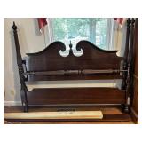 Vintage Queen Bed