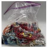 Multiple Vintage Beaded Costume Jewelry