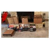 Large Media Lot: Vinyl, VHS, Cassettes, CDs