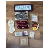 Assorted Inspirational & Decorative Wall Dï¿½cor