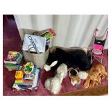 Toys, Books, Plush, and Games