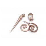 Gabriela Sanchez: 3pc Luxury Sterling Set