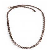 Silver 5mm Ialian S-Link Cleopatra Necklace Chain