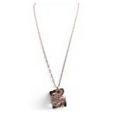 Sterling mRm Collage Pendant On Sterling Chain
