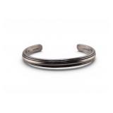 Collectors: Handwrought Sterling Cuff Bracelet