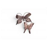 Karen Hill Tribe Silver Fine Silver Butterflies