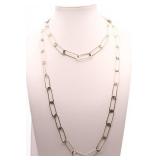 Authentic Balaam Designer heavy Paperclip Chain