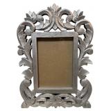 Silver Ornate Decorative Frame
