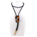 Vintage Kenneth Begay Inlay Bolo